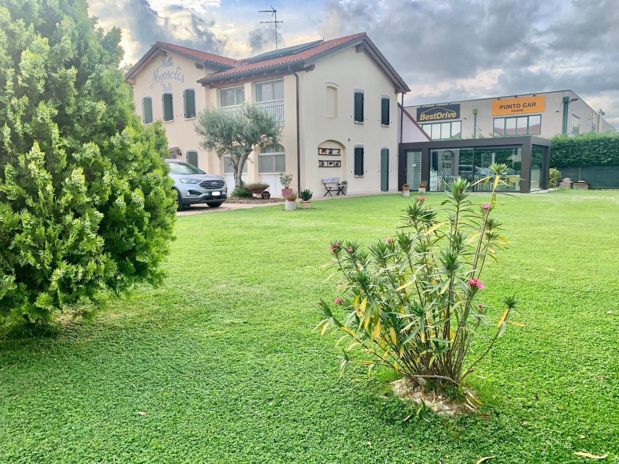 Villa Myosotis Mirano Ngoại thất bức ảnh